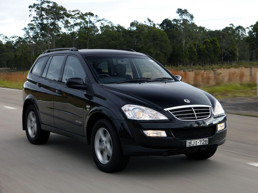 SsangYong Kyron (AU) '2007